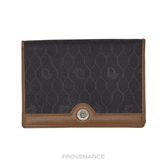 🔴 Dior Tall Bifold Wallet - Honeycomb Trotter - Picture 1 of 9
